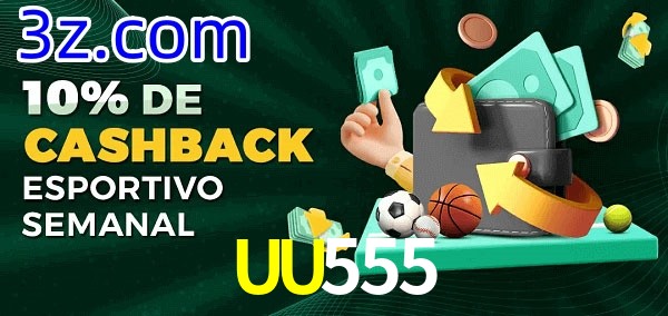 10% de bônus de cashback na UU555