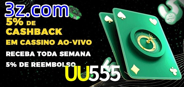 Promoções do cassino ao Vivo UU555