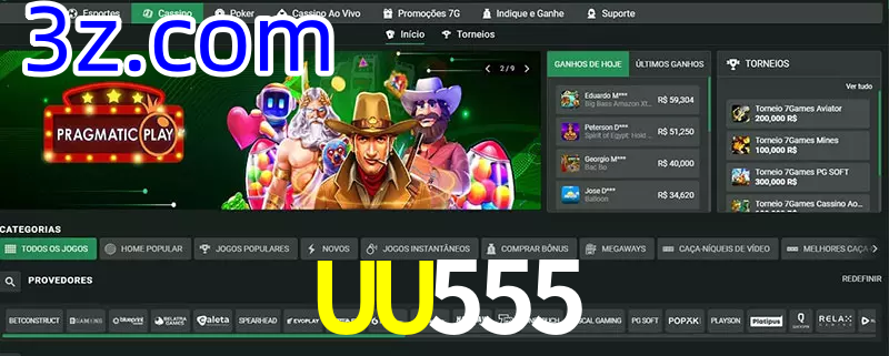 cassino UU555
